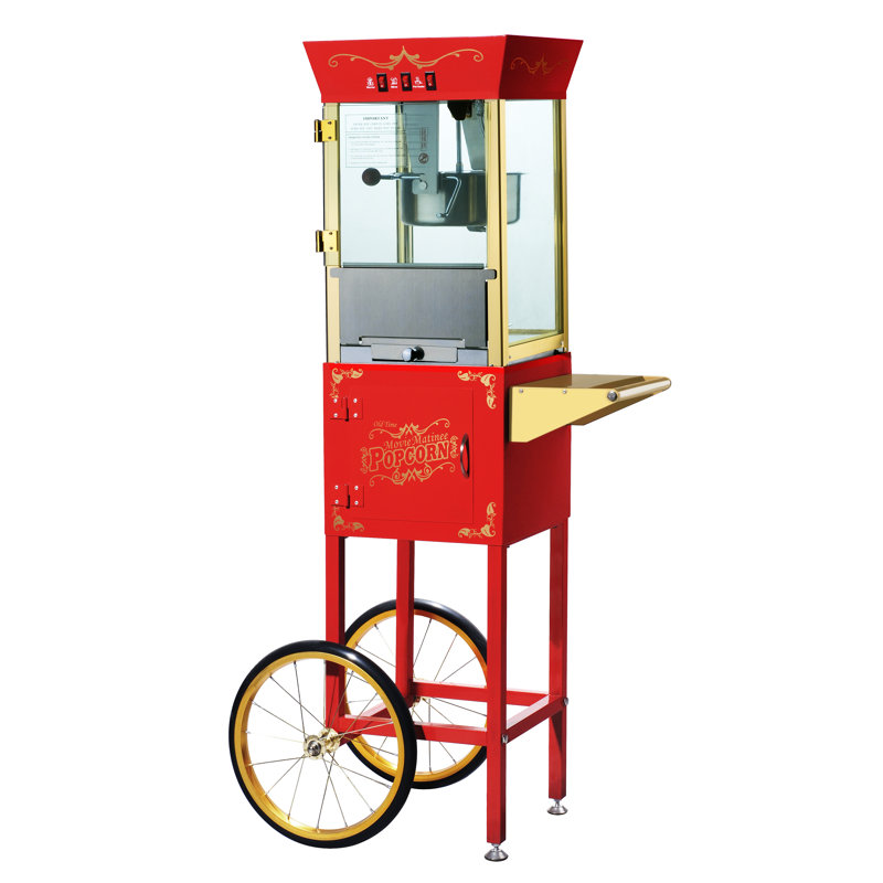 Great Northern Popcorn 8 Oz. Matinee Antique Popcorn Machine & Cart & Reviews Wayfair